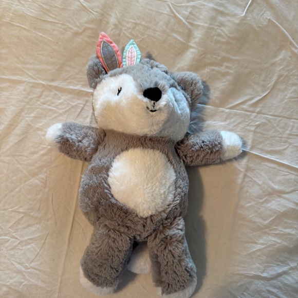 Lambs & Ivy Little Spirit Plush Fox, Cheyenne - Picture 2 of 8